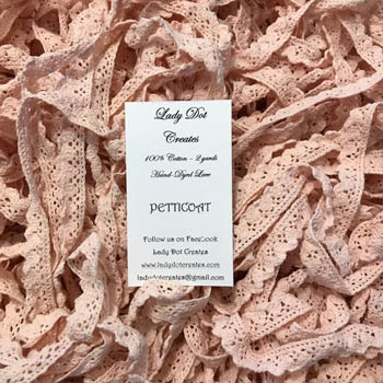 Petticoat Lace (2 yards)